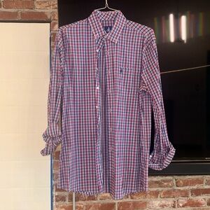 Johnnie O size Large Button up